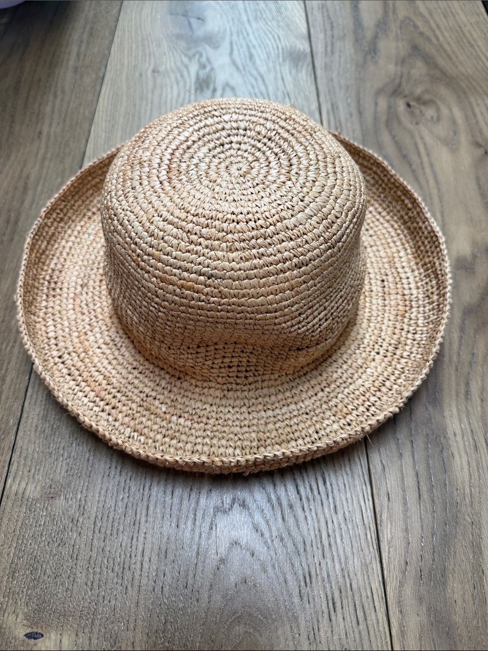 Lack Of Color Raffia Cruiser Hat